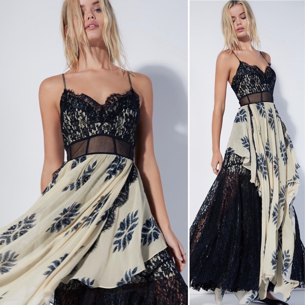 Free People Jill G's Limited Edition Dress - Size 2 - Picture 6 of 7